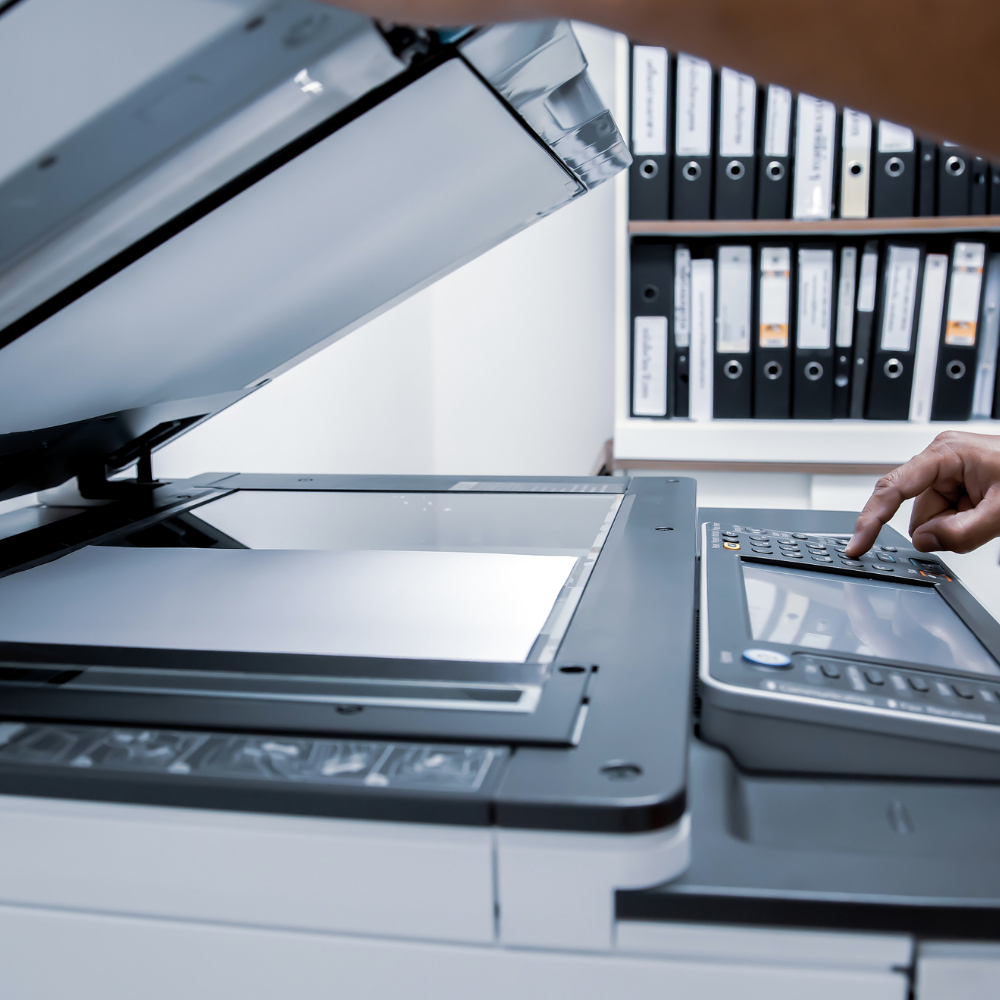 renting a copier for office